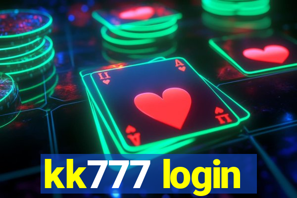 kk777 login
